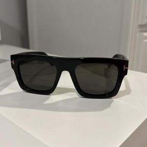 TOM FORD Women's Black Sunglasses